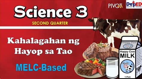 Kahalagahan ng Hayop sa Tao .